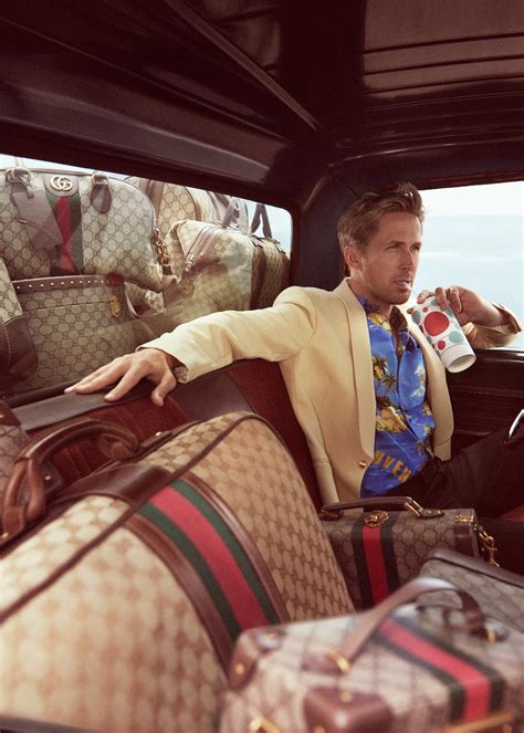 ryan gosling for gucci valigeria|Gucci valigeria stars.